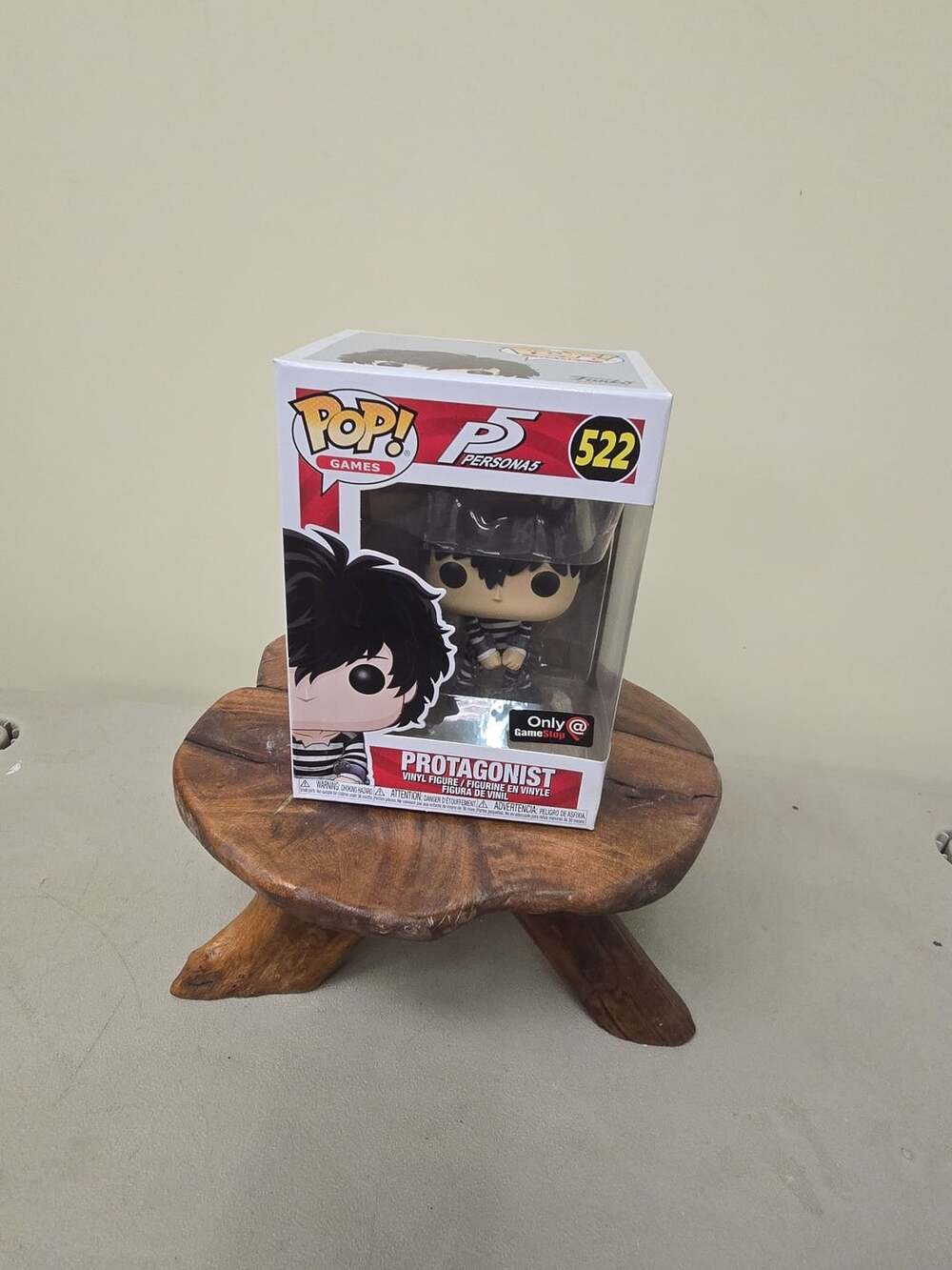 Funko Pop! Games Persona 5 Protagonist 522 Vinyl Figure